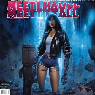 Heavy Metal Mag Illus