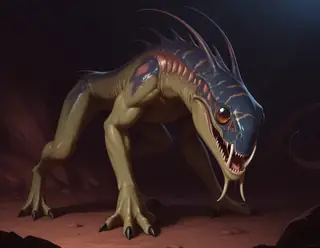 Varren (Mass Effect) (Pony & Illus)