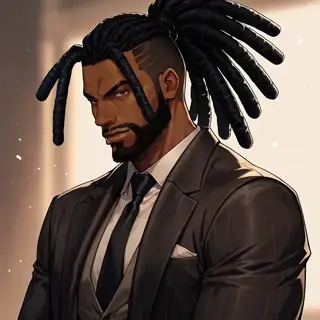 Dreadlocks Ponytail | Shrekman Hairstyles