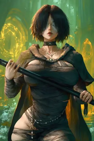 Maiden In Black | Demon Souls