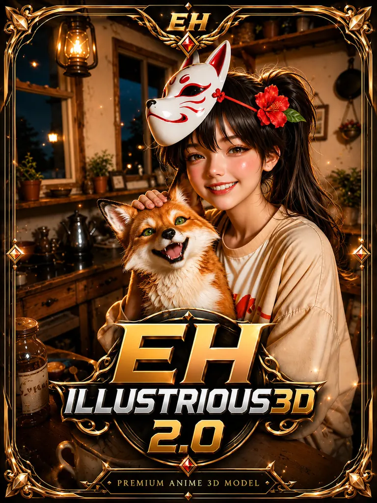 範例渲染 4
