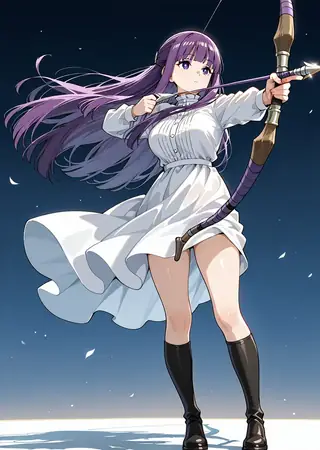 Bow Draw (Concept) [Illustrious]