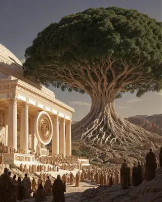 DC Ancient Futurism Style 1