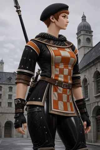 Brigandine, Hauberks, Chainmails (Various Armors) (Final Fantasy XI)