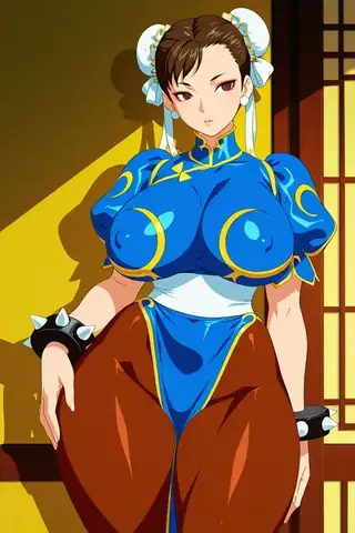 Chun Li (Street Fighter Series) Dragon Kings Special