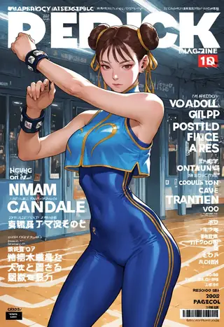 Chun Li (春麗) Street Fighter