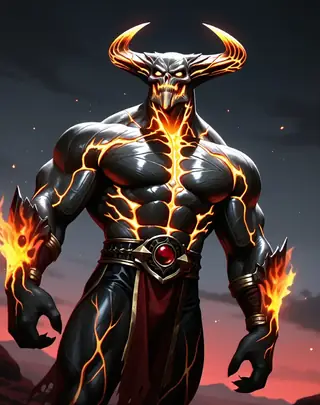 Corrupted Shinnok (Mortal Kombat) (Illustrious) (AD)