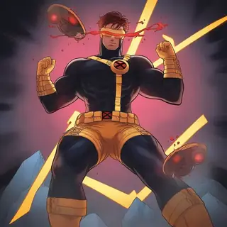 Scott Summers/Cyclops MARVEL Character Series 0017