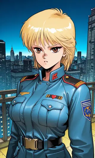 Dunan Nuts Appleseed (Manga Style)