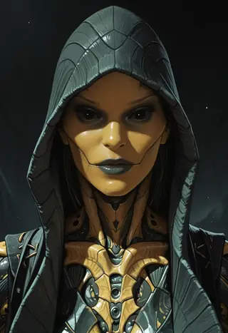 D'Vorah from Mortal Kombat [IllustriousXL]