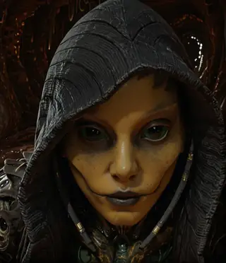 Dvorah (insectoid) Mortal Kombat (MK11)