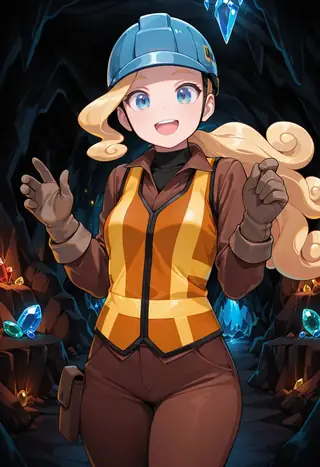 [Character] Worker (Female) Pokemon Sword and Shield