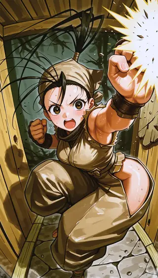 Ibuki [Street Fighter][IL/ANIMA]