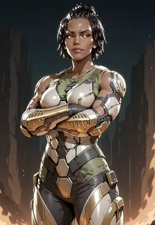 Jacqui Briggs Mortal Kombat 11
