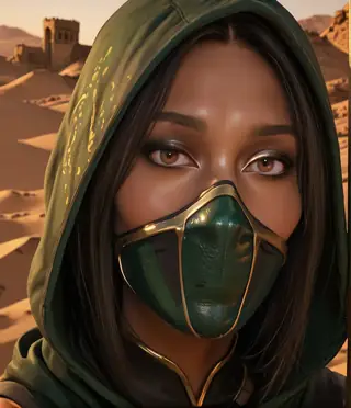 Jade Mortal Kombat (MK11) v1 ILL MK9