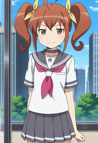 Kanako Kurusu (来栖 加奈子) OreImo: My Little Sister Can't Be This Cute (俺の妹がこんなに可愛いわけがない)