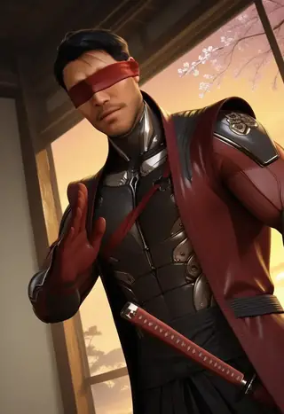Kenshi MK1 (Mortal Kombat)