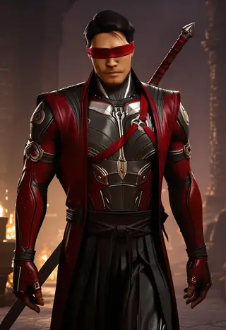 Kenshi takahashi Mortal Kombat (MK1)