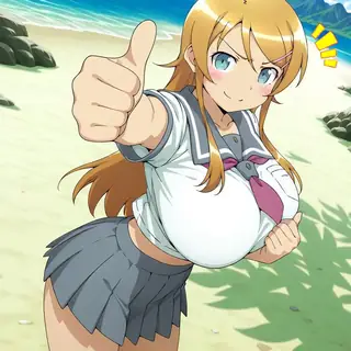 Kirino Kousaka Oreimo Base JANKU IL
