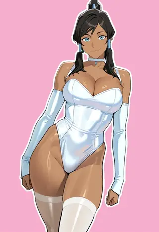 Avatar Characters Korra