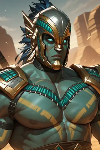 Kotal kahn (mortal kombat)