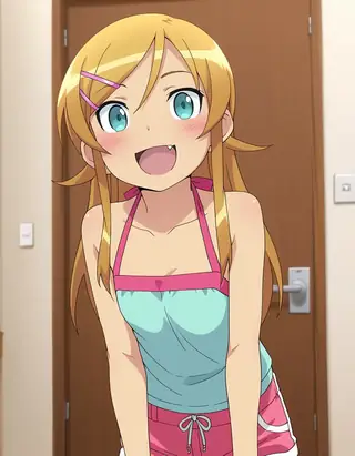 Kousaka Kirino Oreimo IllustriousXL v1.0