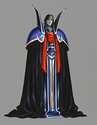 Character Set: [Legend of Lemnear: Jet Black Wings of Valkisas (OVA)] 極黒の翼 バルキサス
