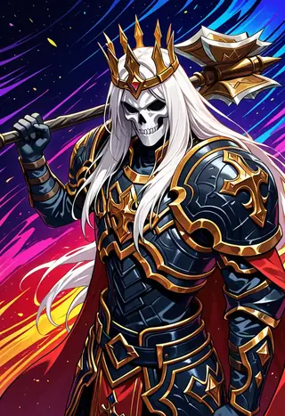 Leoric (Diablo/Hots)