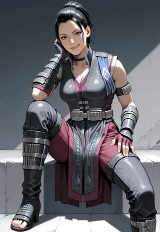 Li Mei Mortal Kombat