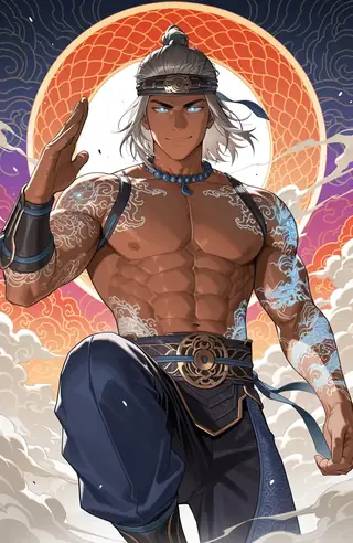 Liu Kang [Fire God] Mortal Kombat
