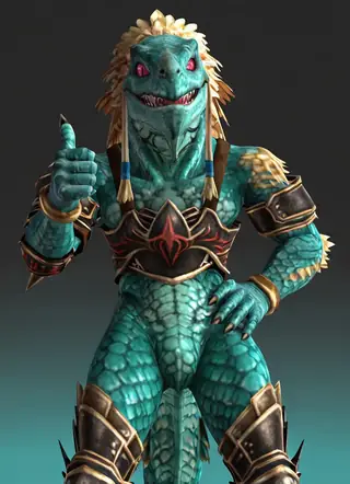 Lizardman (SoulCalibur III) (P1)