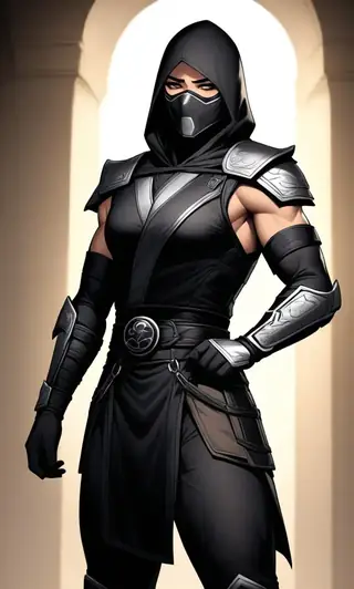 male ninja