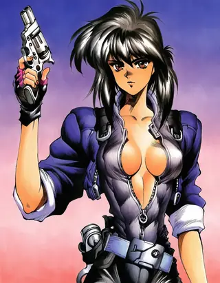 Masamune Shirow Retro Anime/Manga For waiNSFWIllustrious_v1