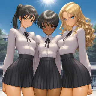 Masamune Shirow Style