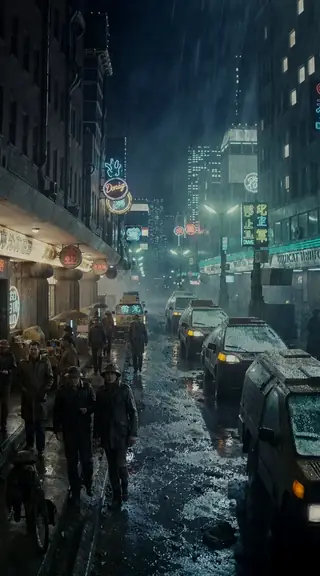 Blade Runner (1982) Flux.2 Klein