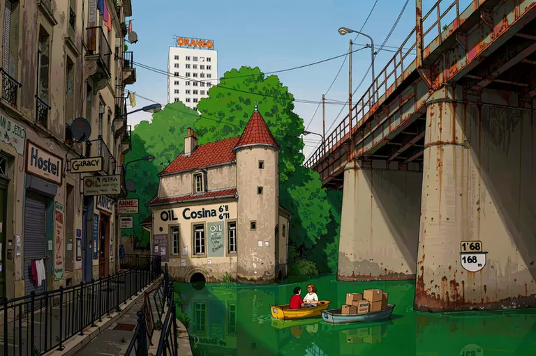 Example render 8