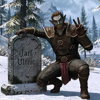 Skyrim Style