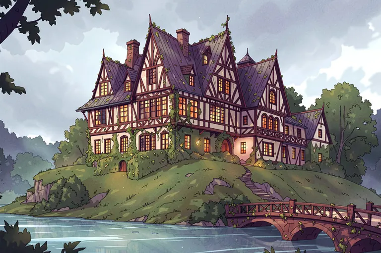 Ukázkový render 7