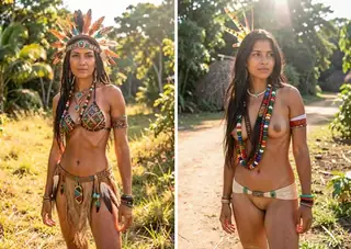 Tribal (Reduce Stereotype)