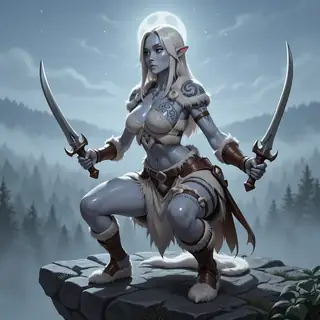 Boobarian — Barbarian Women in Armor [F.1D/K9B/Chroma/Illu/Qwen/Z Image] v1.0 Klein 9B