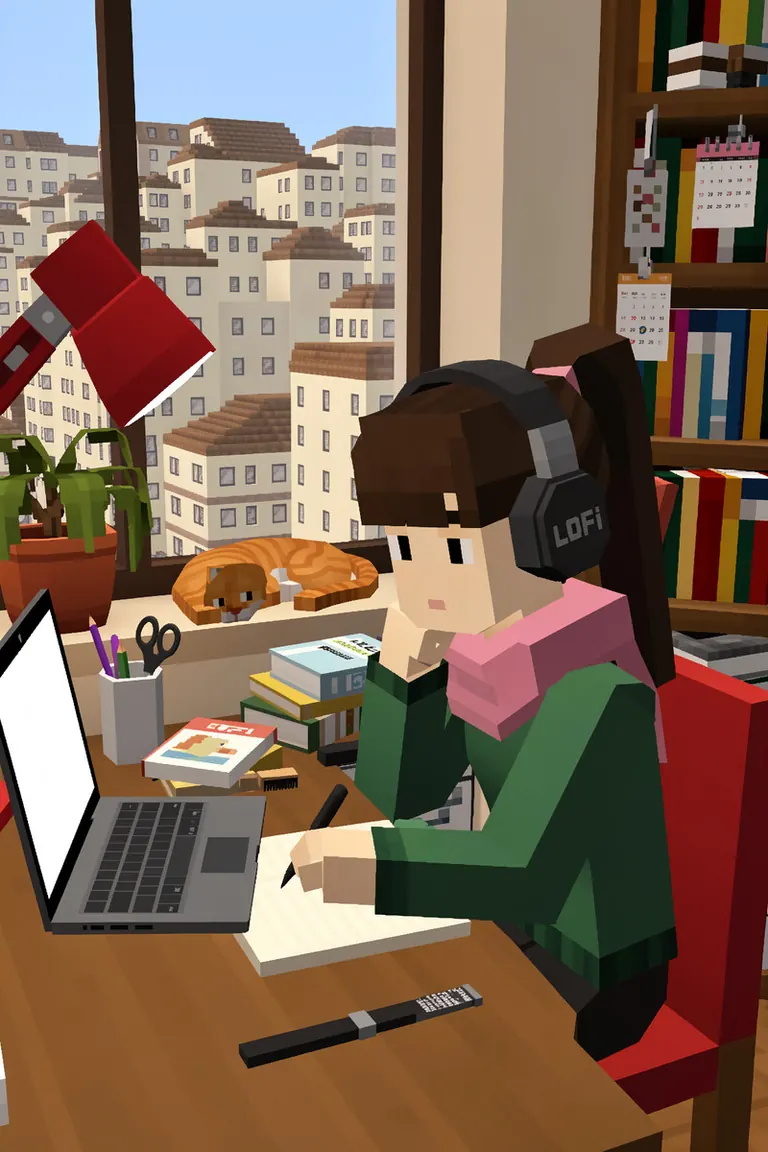 Example render 8