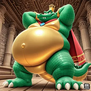 King K Rool (illustrious)