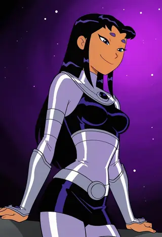 Blackfire Teen Titans
