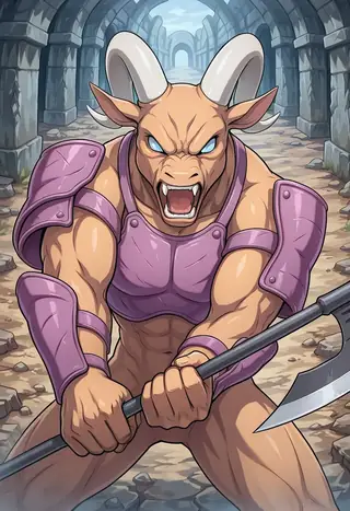 Minotaur(Megami tensei2/Majin Tensei)