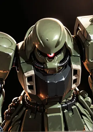 ZGMF 1000 Zaku Warrior (Illustrious)