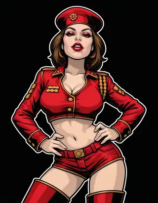 Natasha Volkova (Red Alert 3)