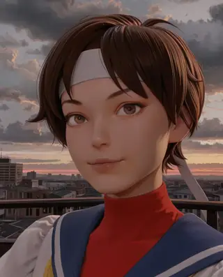 Sakura Kasugano Street Fighter (SF4/SF5) v1.0 ILL SFV