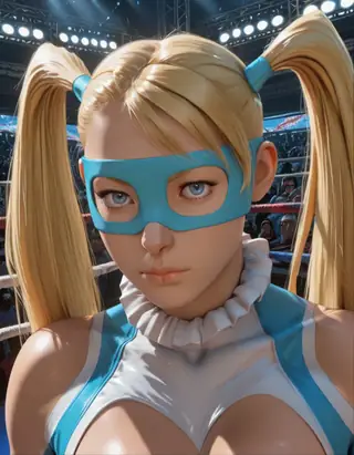 Rainbow Mika Street Fighter (SF5)