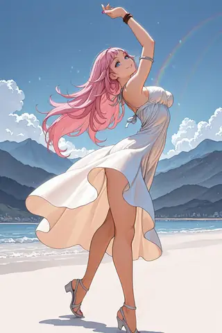 Poison from Street Fighter | Illustrious