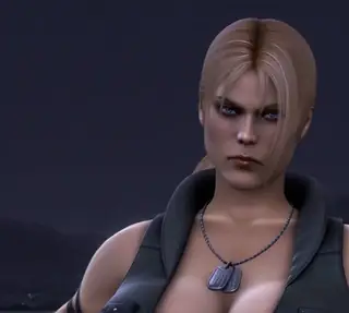 Mortal Kombat 9 Sonya Blade